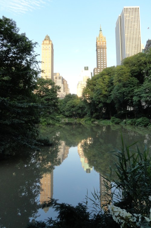 central park pond