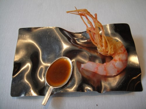 gambas dos cocciones