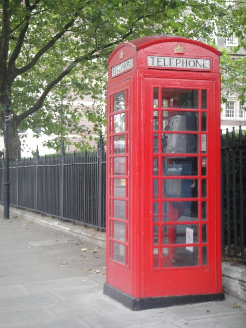 London telephone