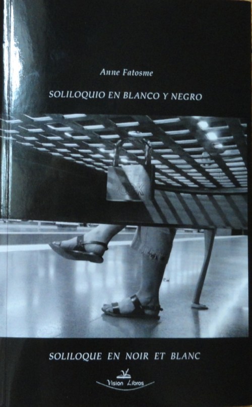 soliloquio en blanco y negro