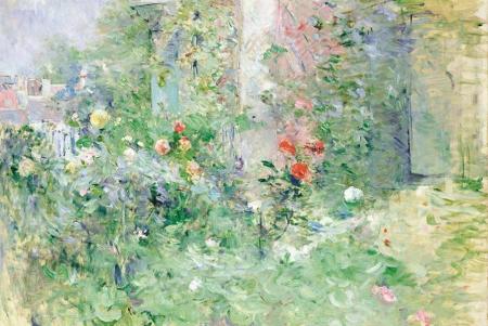 el jardin de bougival. 1884