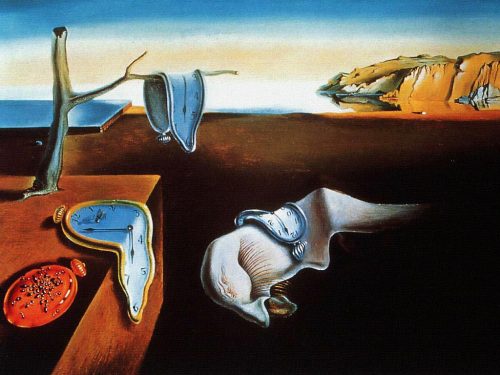 relojes blandos dali. 1931
