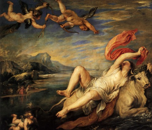 rapto de europa rubens2