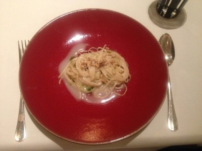 espaguetis vegetales