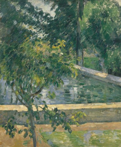 el estanque del jas de bouffan 1878-9