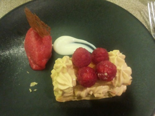 hojaldre de duce de leche