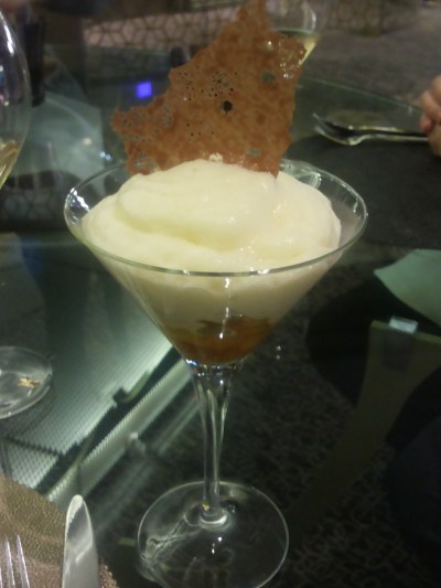 sorbete piña colada