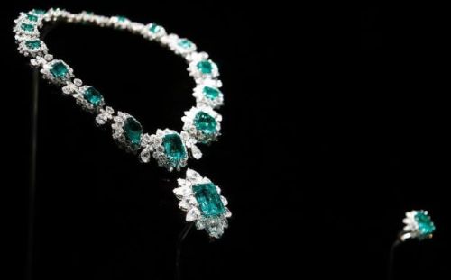 esmeraldas de la Taylor