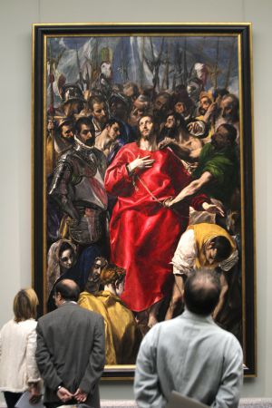 El Expolio de Cristo