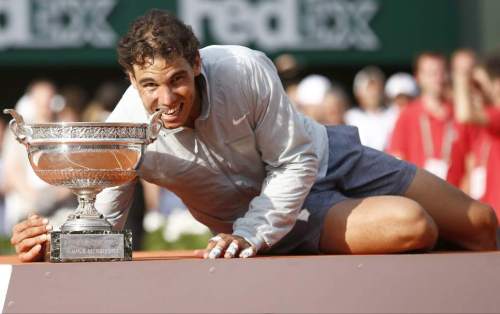 rafa nadal gana 9 º roland garros