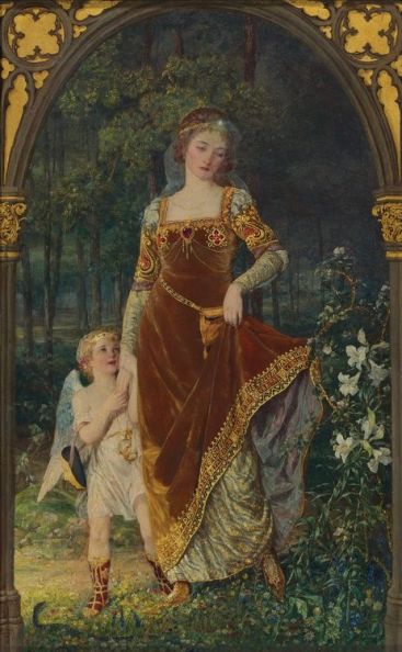 talbot-hughes-1869-1942-the-path-of-true-love-