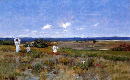 William-Merritt-Chase-Near-the-Beach-font-b-Shinnecock-b-font-in-view