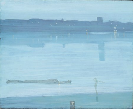 Nocturne: Blue and Silver - Chelsea