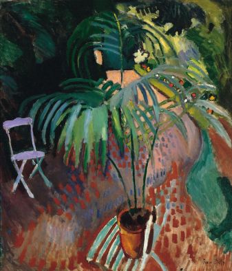 pequeña palmera dufy