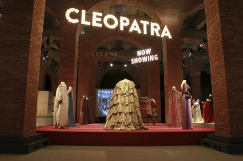 vestuario de Cleopatra