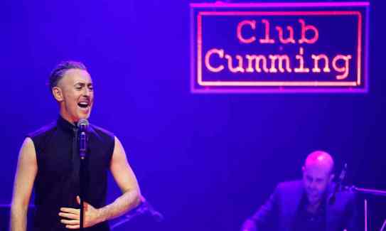 Sappy Songs Alan Cumming