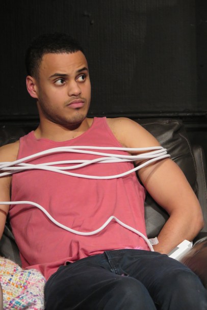 Adam Strawford as Eddie